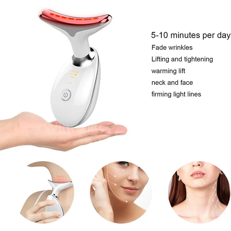 Mirqelle™ Anti Wrinkle Facial Massager Neck Face