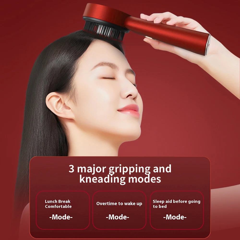 Mirqelle™ Electric Massage Comb Portable