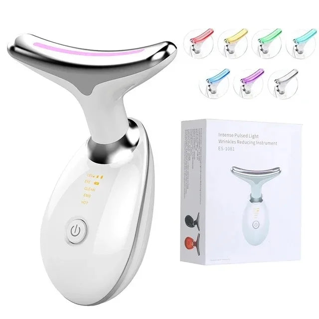 Mirqelle™ Anti Wrinkle Facial Massager Neck Face