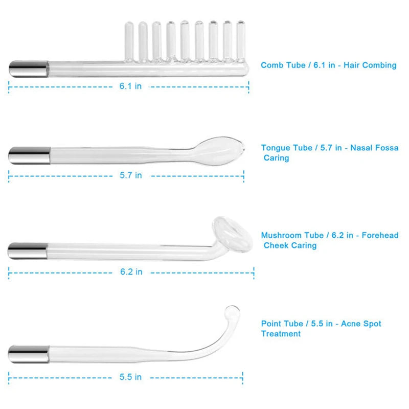 Mirqelle™ High Frequency Skin Therapy Wand
