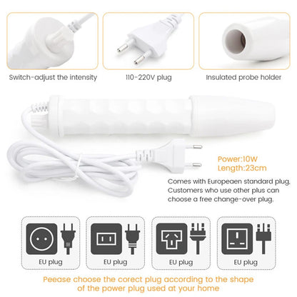 Mirqelle™ High Frequency Skin Therapy Wand