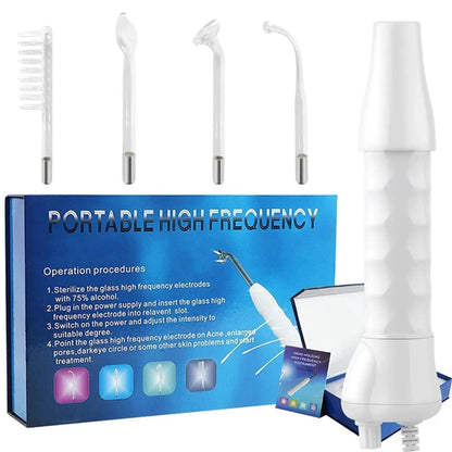 Mirqelle™ High Frequency Skin Therapy Wand