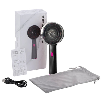 Mirqelle™ Electric Massage Comb Portable