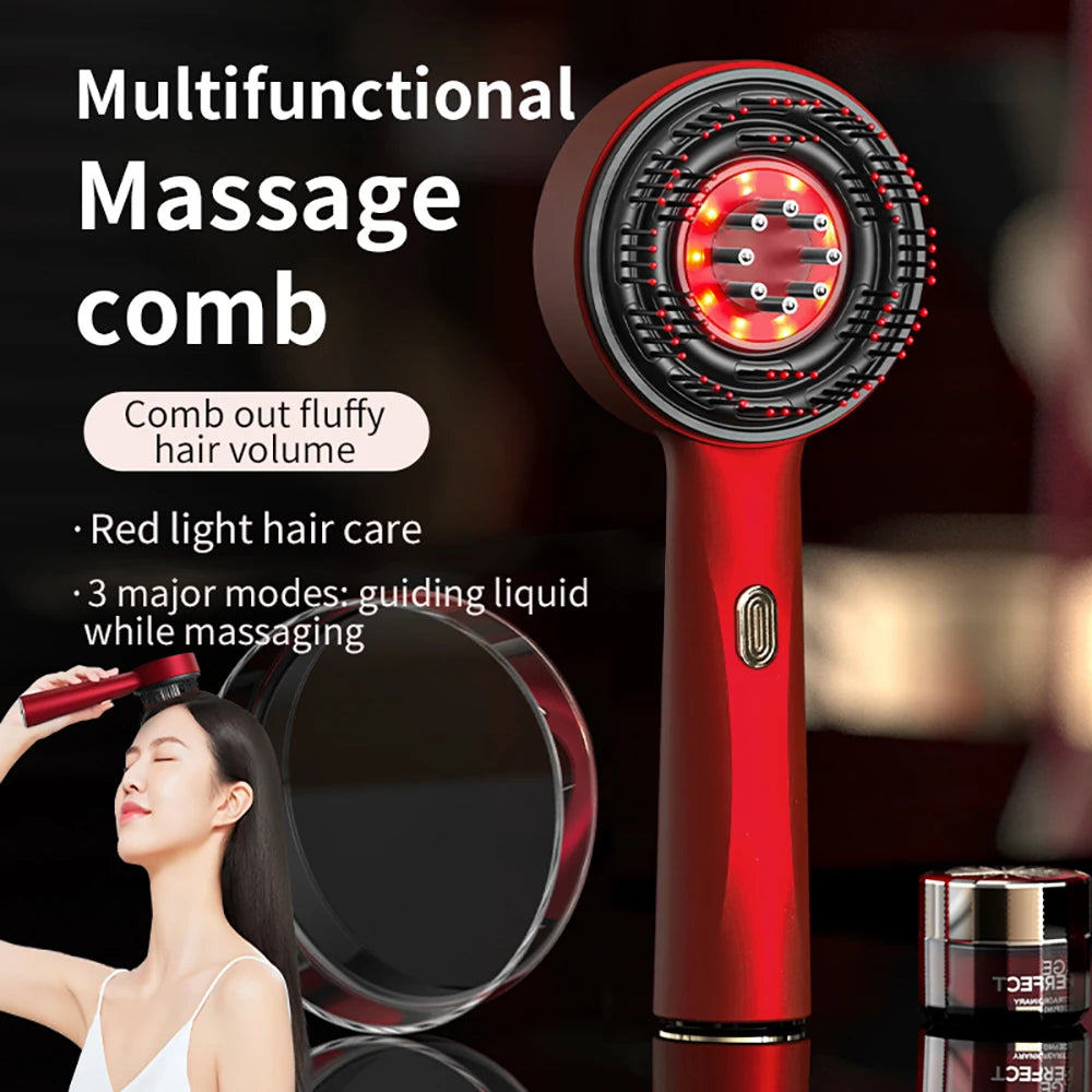 Mirqelle™ Electric Massage Comb Portable