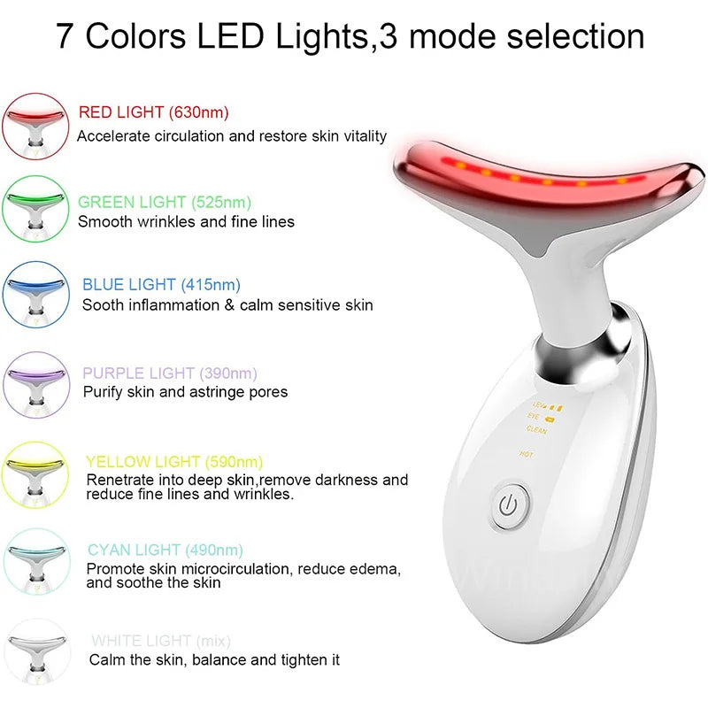 Mirqelle™ Anti Wrinkle Facial Massager Neck Face