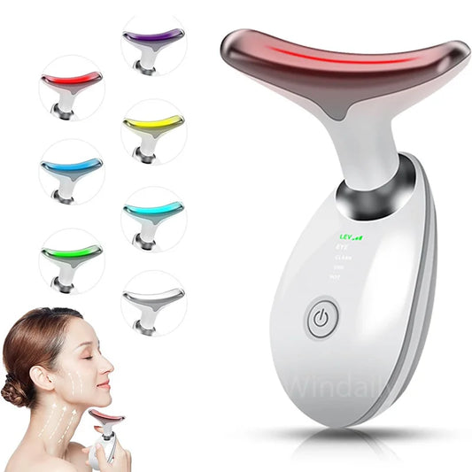 Mirqelle™ Anti Wrinkle Facial Massager Neck Face