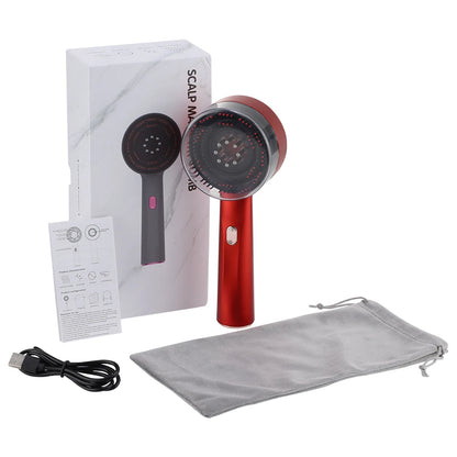 Mirqelle™ Electric Massage Comb Portable