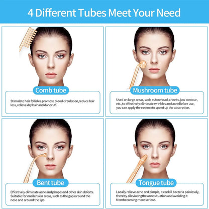Mirqelle™ High Frequency Skin Therapy Wand