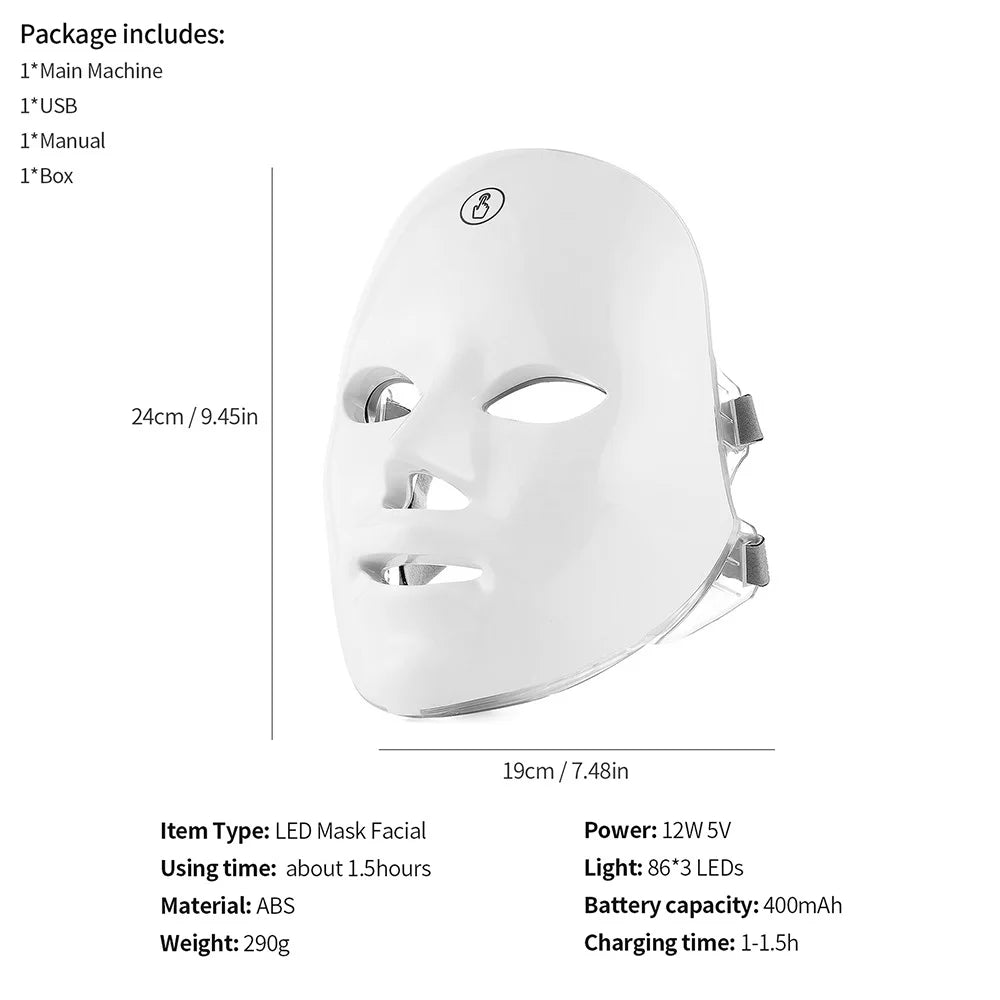 Mirqelle™ Photon Therapy Beauty Mask