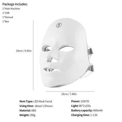 Mirqelle™ Photon Therapy Beauty Mask