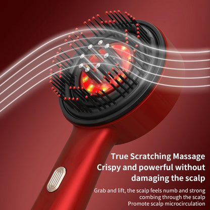 Mirqelle™ Electric Massage Comb Portable